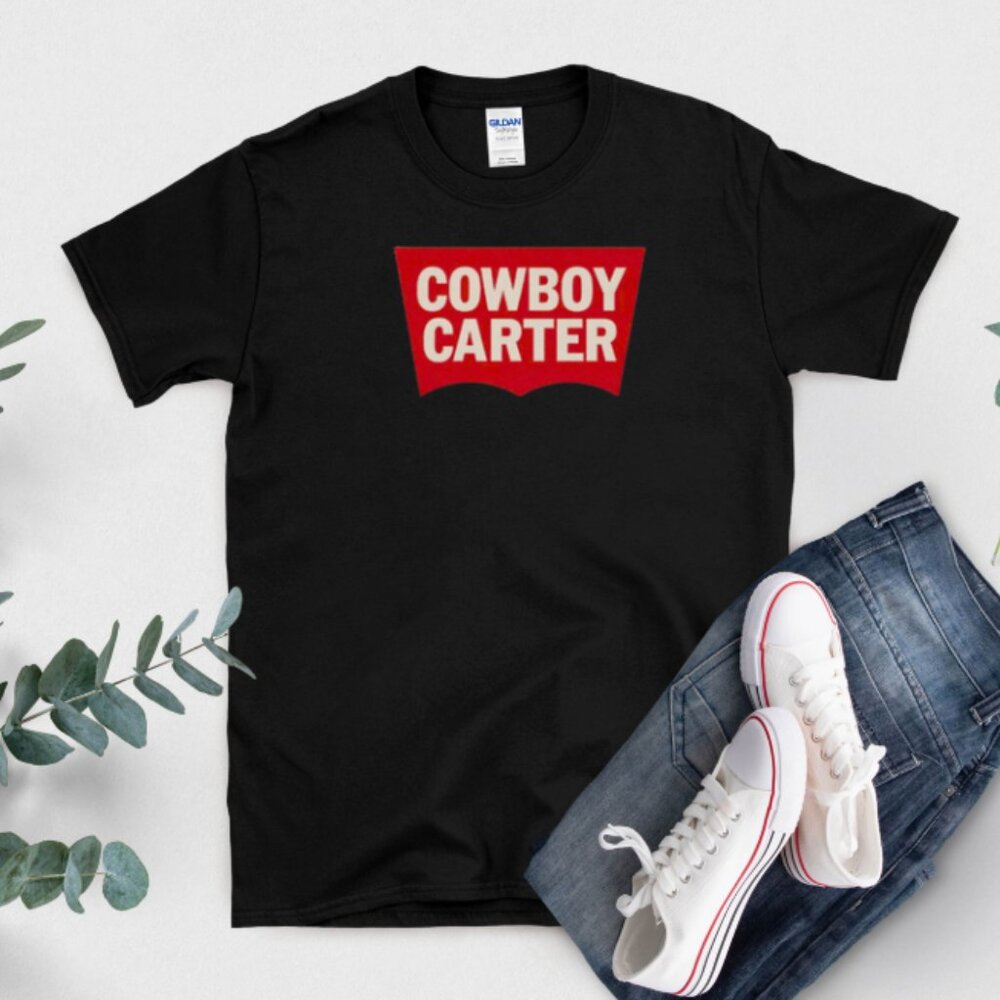 Cowboy Carter Tee (Black/New)